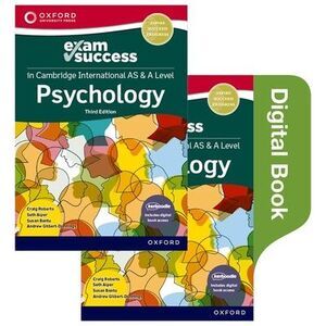 Psychology for Cambridge International as and a Level 3rd Edition -- Roberts